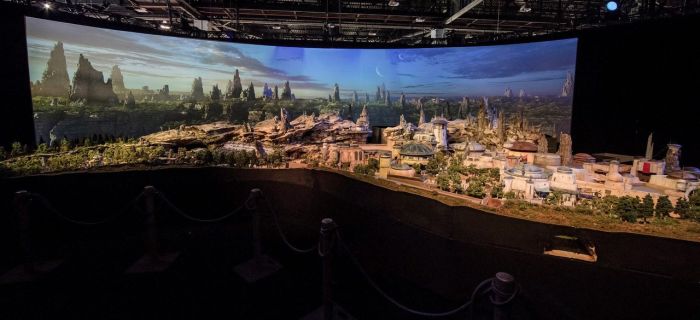 Парк развлечений «Star Wars Land» от компании Disney