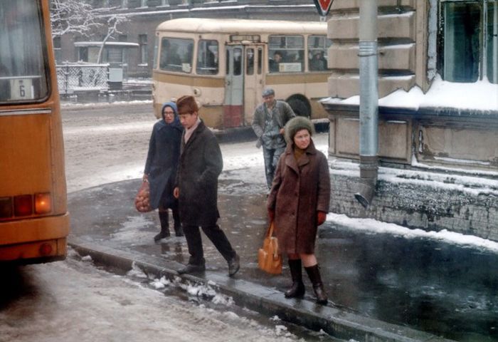 Интересные фото, сделанные на рубеже эпох
