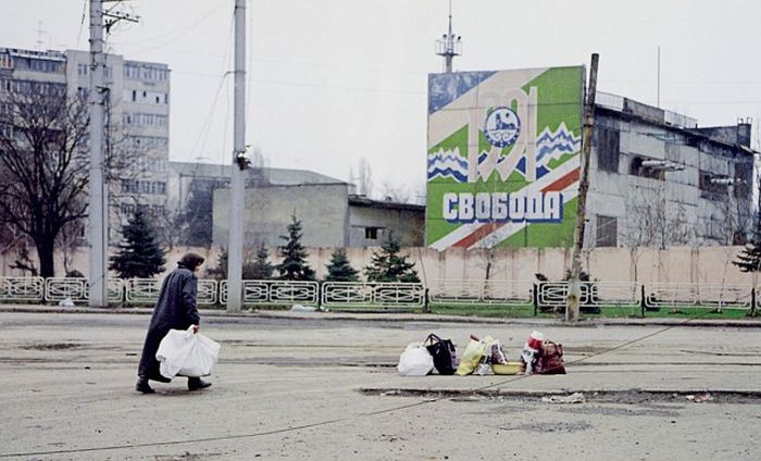 Интересные фото, сделанные на рубеже эпох