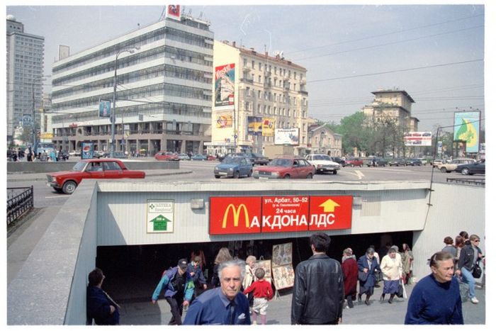 Интересные фото, сделанные на рубеже эпох