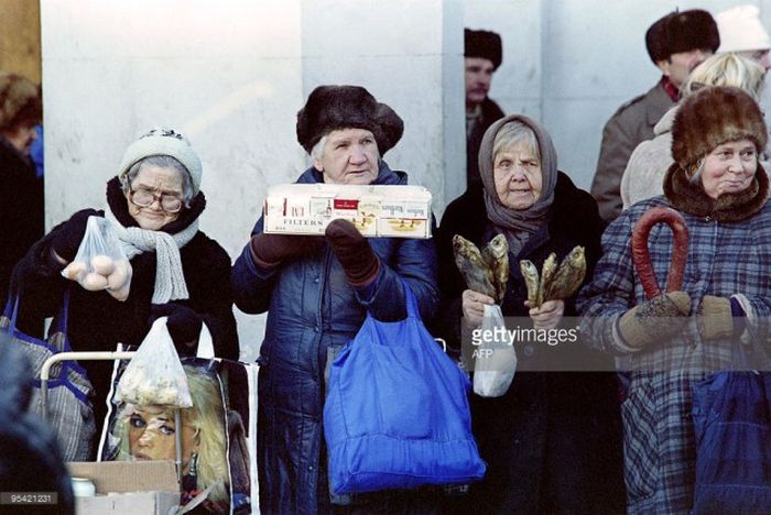Интересные фото, сделанные на рубеже эпох