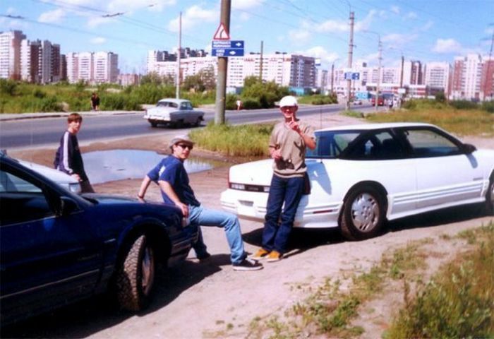 Интересные фото, сделанные на рубеже эпох