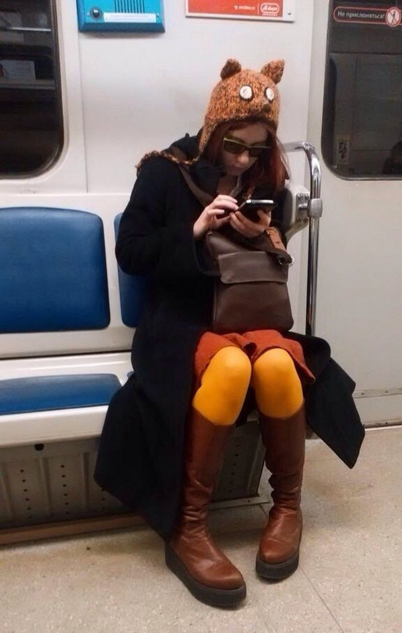 Модники из метрополитена