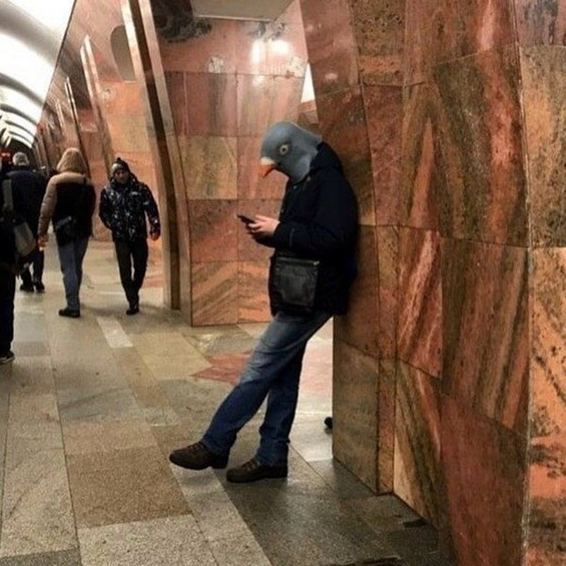 Модники из метрополитена