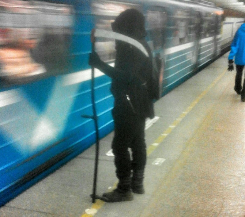 Модники из метрополитена