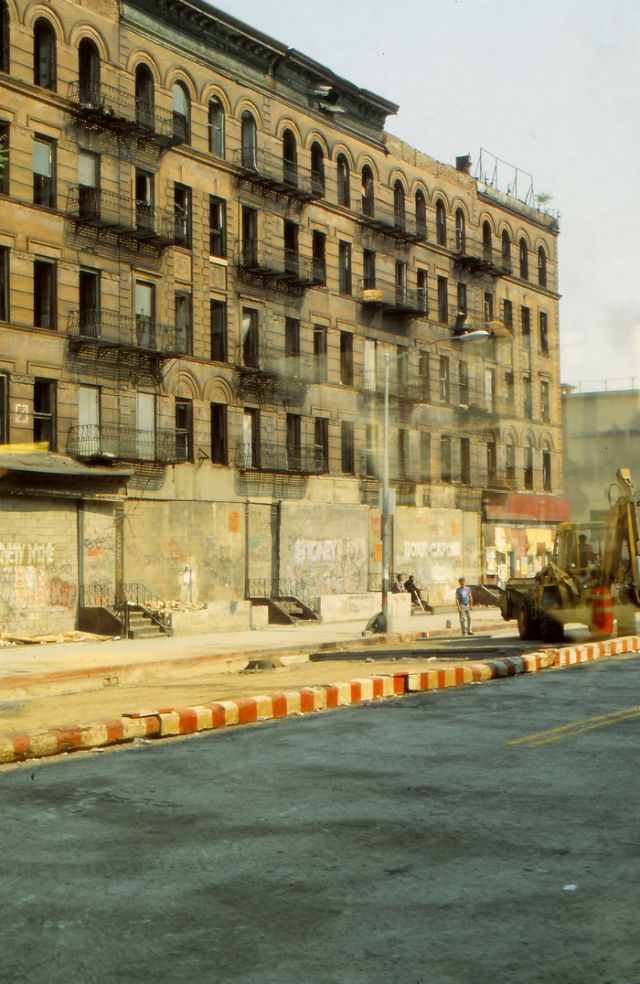 Фотографии Гарлема, Нью-Йорк, 1991 год