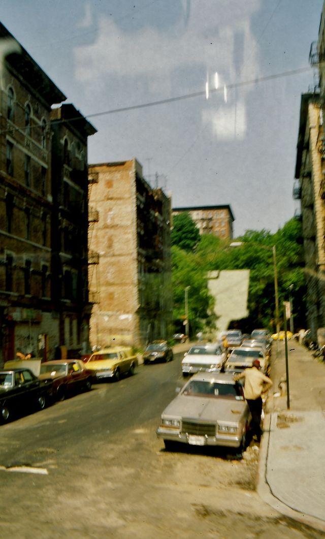 Фотографии Гарлема, Нью-Йорк, 1991 год