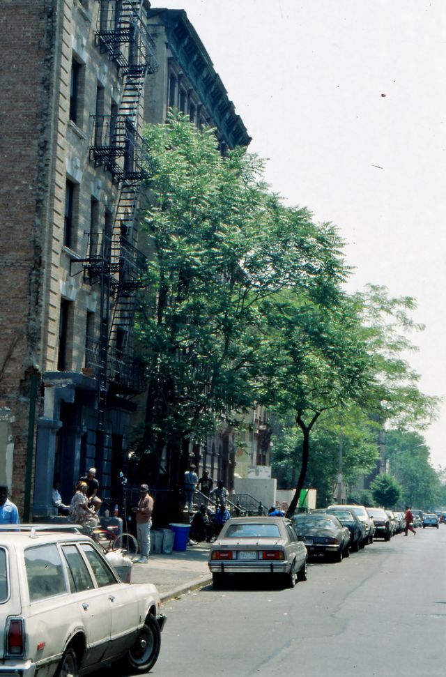 Фотографии Гарлема, Нью-Йорк, 1991 год