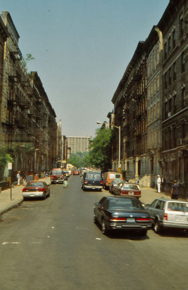 Фотографии Гарлема, Нью-Йорк, 1991 год