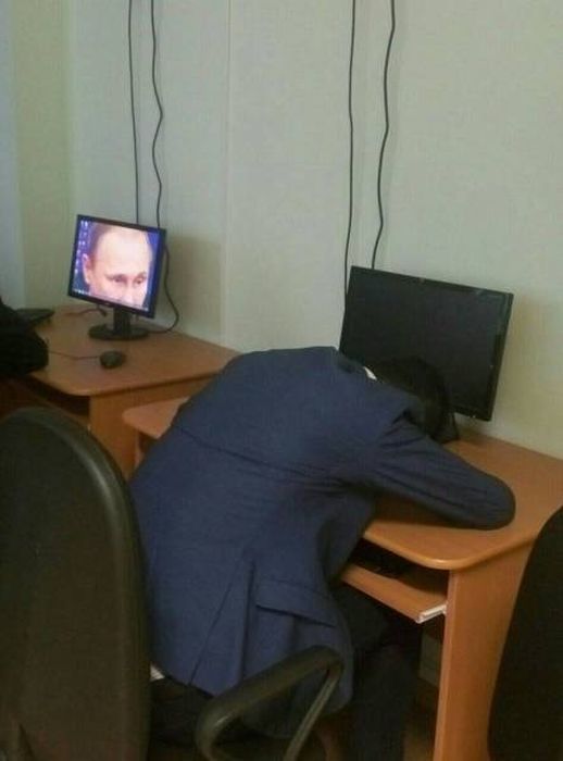 Странные фотографии с наших просторов