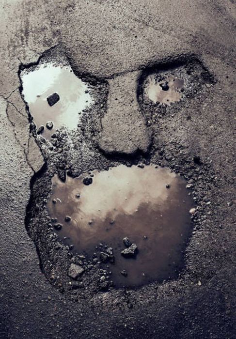 Странные фотографии с наших просторов