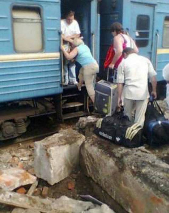 Странные фотографии с наших просторов