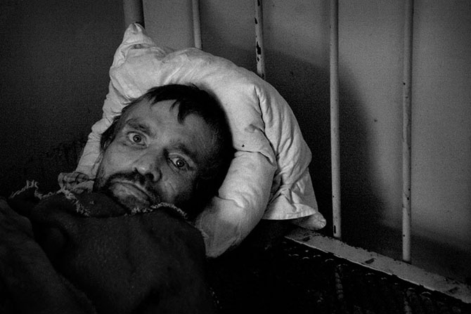 Шокирующие работы фотографа, жившего в психиатрической лечебнице Шокирующие работы фотографа, жившего в психиатрической лечебнице