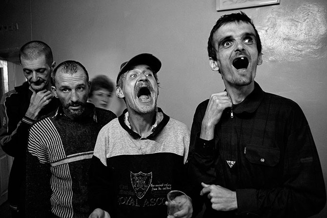 Шокирующие работы фотографа, жившего в психиатрической лечебнице Шокирующие работы фотографа, жившего в психиатрической лечебнице