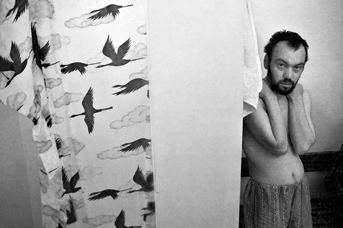 Шокирующие работы фотографа, жившего в психиатрической лечебнице Шокирующие работы фотографа, жившего в психиатрической лечебнице