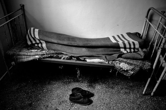 Шокирующие работы фотографа, жившего в психиатрической лечебнице Шокирующие работы фотографа, жившего в психиатрической лечебнице