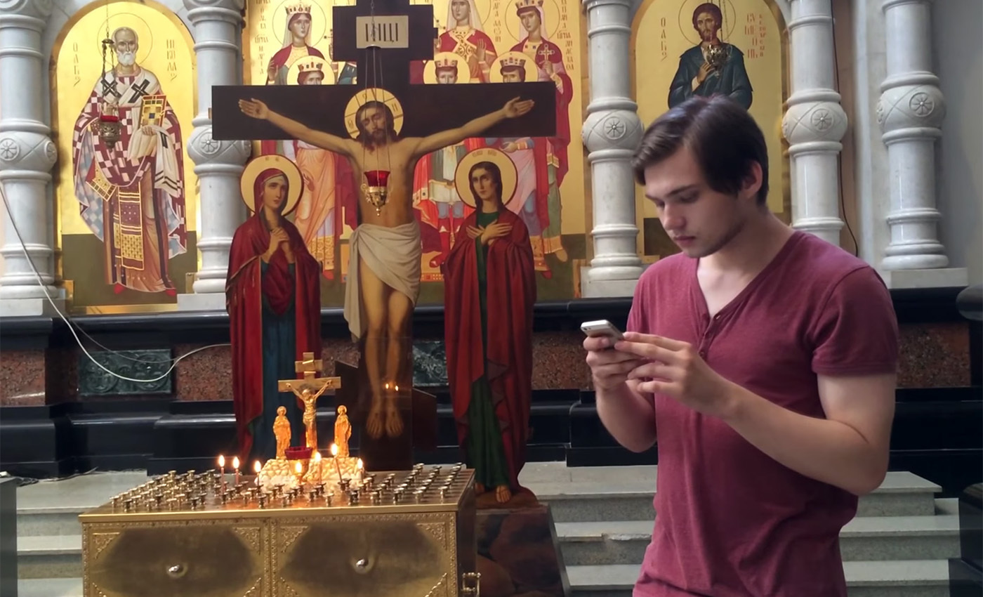 Сага о чувствах верующих в двух частях. Часть 1. «Мама я сел за репост» Сага о чувствах верующих в двух частях. Часть 1. «Мама я сел за репост»
