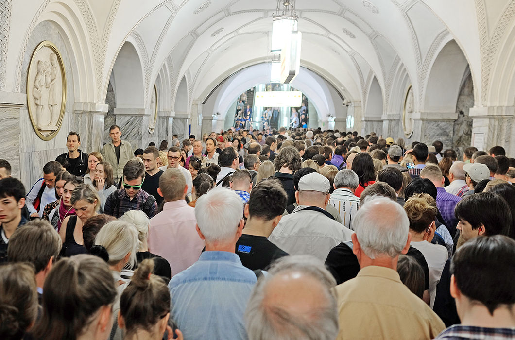 Час пик в разных странах Час пик в разных странах