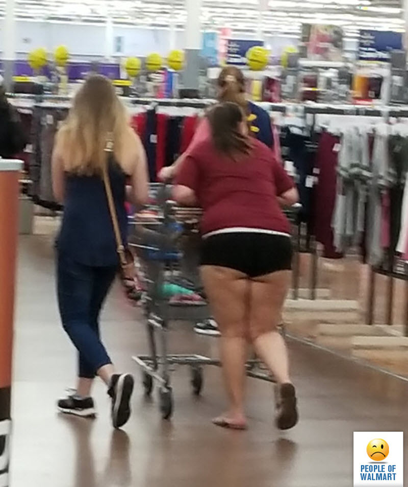 Экстравагантные покупатели Walmart