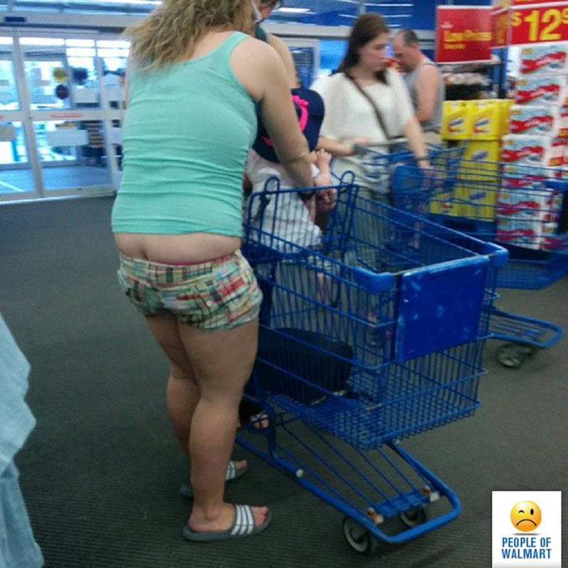 Экстравагантные покупатели Walmart