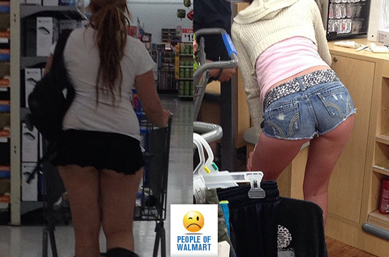 Экстравагантные покупатели Walmart