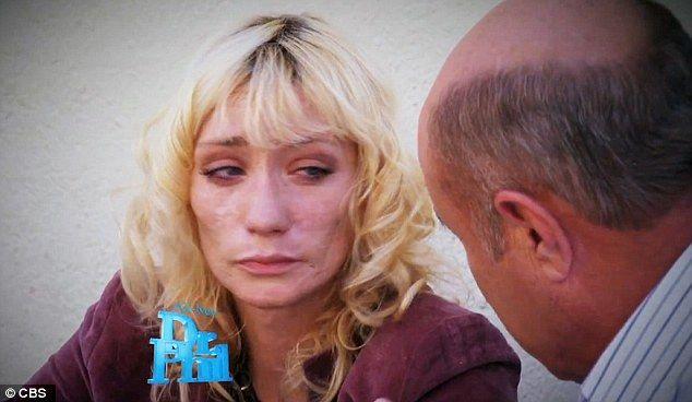Во что превращают топ-модель шесть лет амфетамина (10 фото)