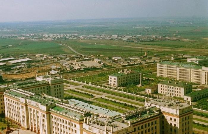 Цветные снимки Москвы 50-х годов (20 фото) Цветные снимки Москвы 50-х годов (20 фото)