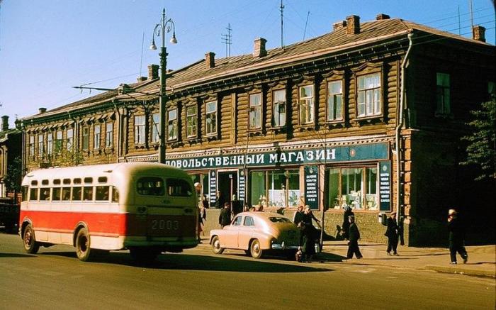 Цветные снимки Москвы 50-х годов (20 фото) Цветные снимки Москвы 50-х годов (20 фото)