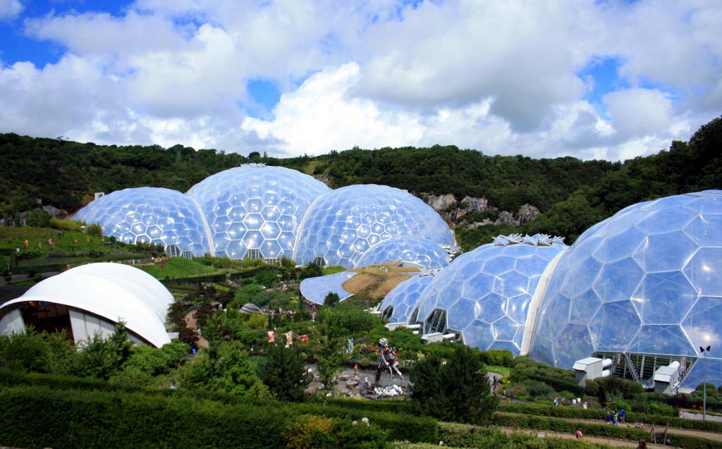 Самая большая теплица в мире Самая большая теплица в мире