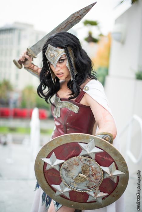 Девушки с Comic Con 2013