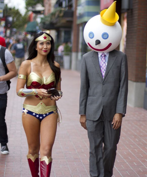 Девушки с Comic Con 2013