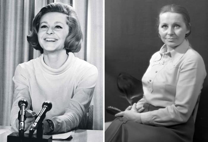 Вчера исполнилось 76 лет Ангелине Вовк Вчера исполнилось 76 лет Ангелине Вовк