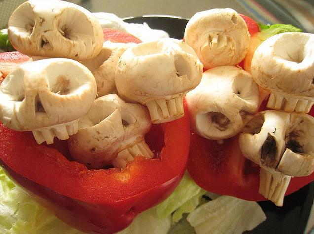 Рецепты на Хэллоуин (34 фото) Рецепты на Хэллоуин (34 фото)