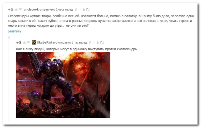 Смешные комментарии из социальных сетей
