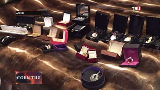 Богатства, найденные у известных коррупционеров Богатства, найденные у известных коррупционеров