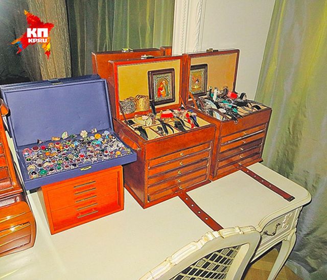 Богатства, найденные у известных коррупционеров Богатства, найденные у известных коррупционеров
