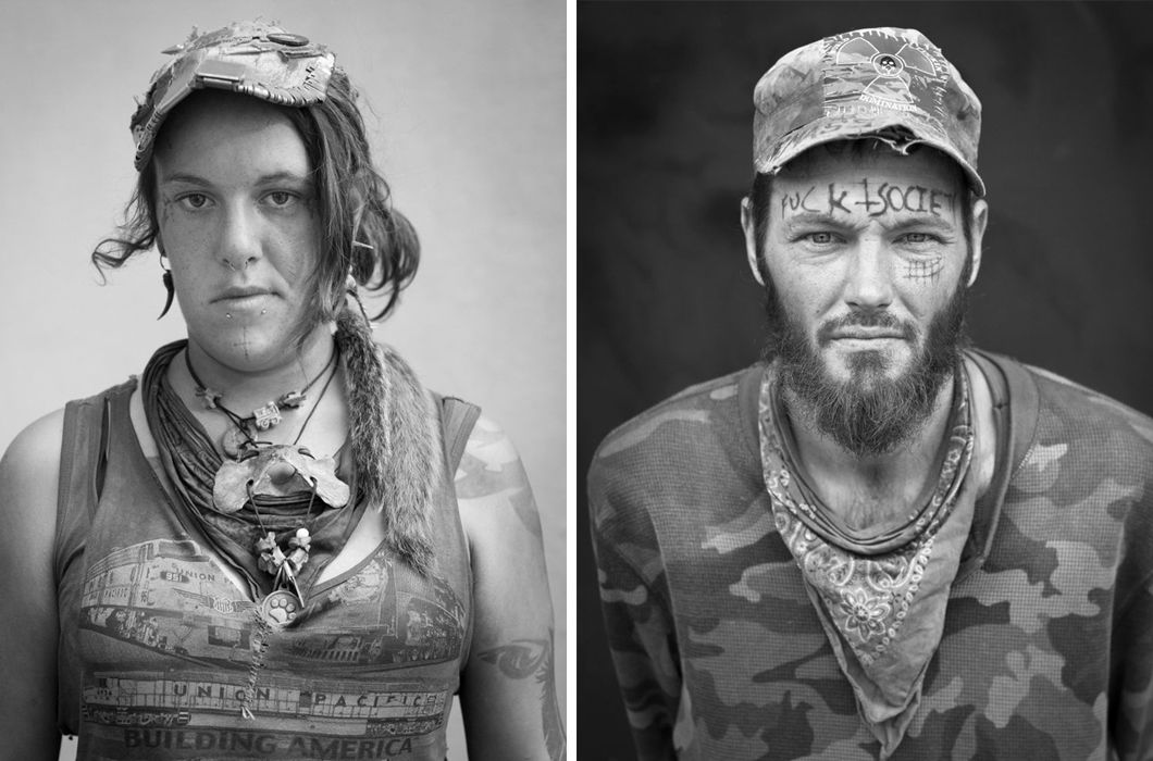 Бродяги нашего времени в фотографиях Майкла Джозефа