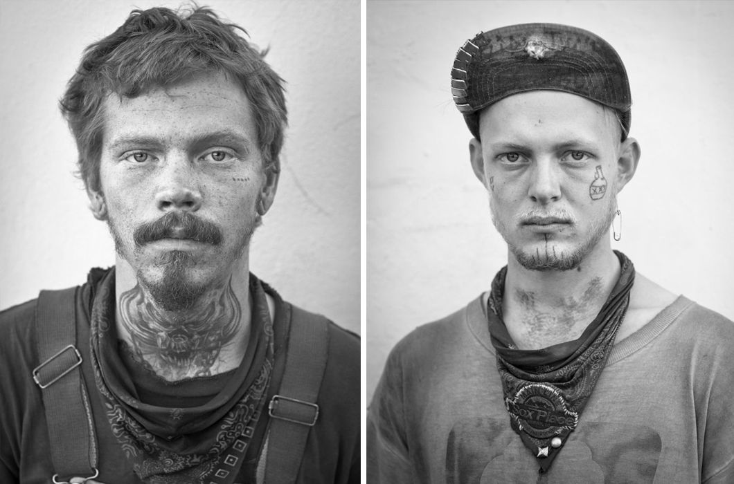 Бродяги нашего времени в фотографиях Майкла Джозефа
