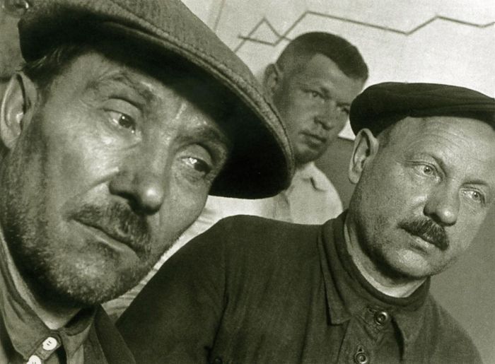 СССР в 30-е и 40-е годы в знаковых работах Бориса Игнатовича