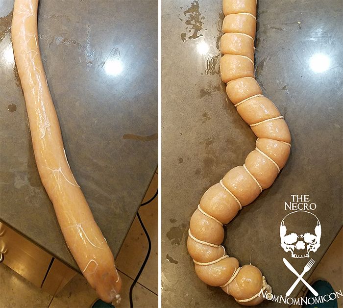 Жуткое блюдо на День благодарения