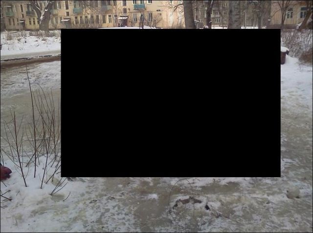 Не повезло с парковкой