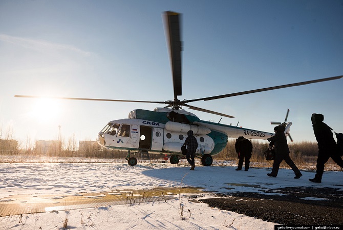 Ми-26 — самый большой вертолёт в мире