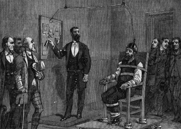 Господа первопроходцы или несколько историй о людях, которые первыми «испытали на себе» популярные методы смертной казни Господа первопроходцы или несколько историй о людях, которые первыми «испытали на себе» популярные методы смертной казни