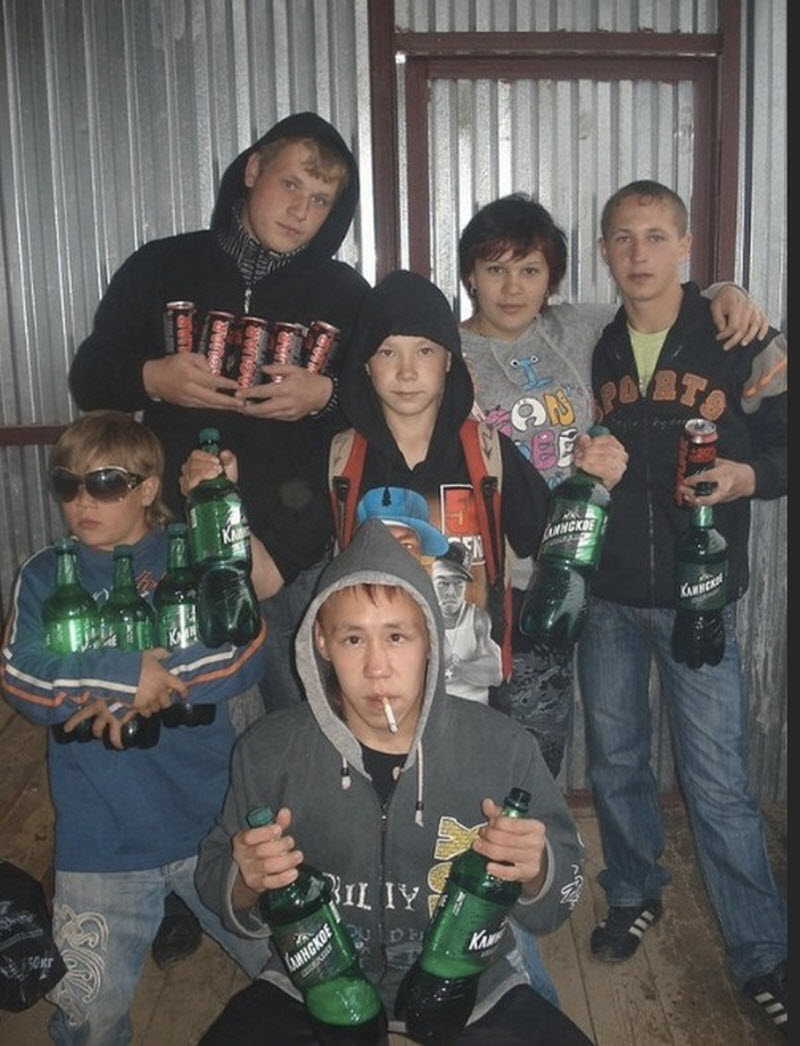 Чудики из социальных сетей