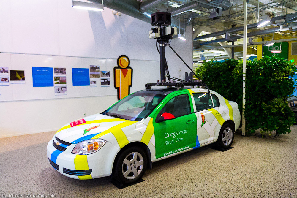 Офис Google в Силиконовой долине Офис Google в Силиконовой долине