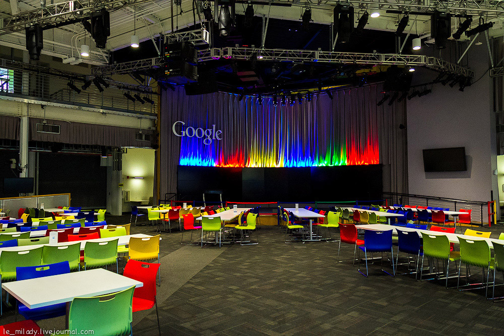 Офис Google в Силиконовой долине Офис Google в Силиконовой долине