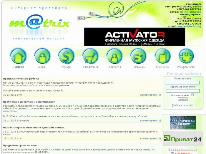 Рейтинг худших сайтов