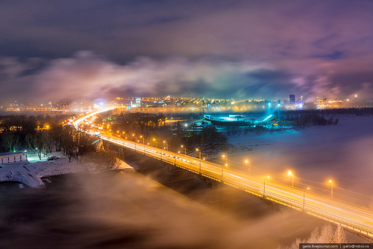 Зимний Красноярск Зимний Красноярск