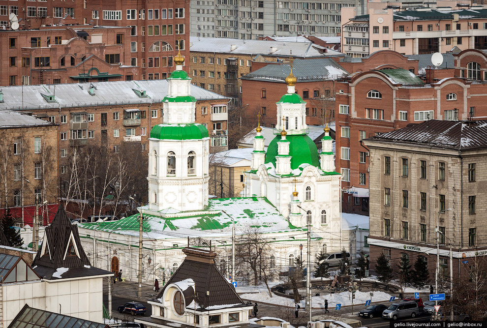 Зимний Красноярск Зимний Красноярск