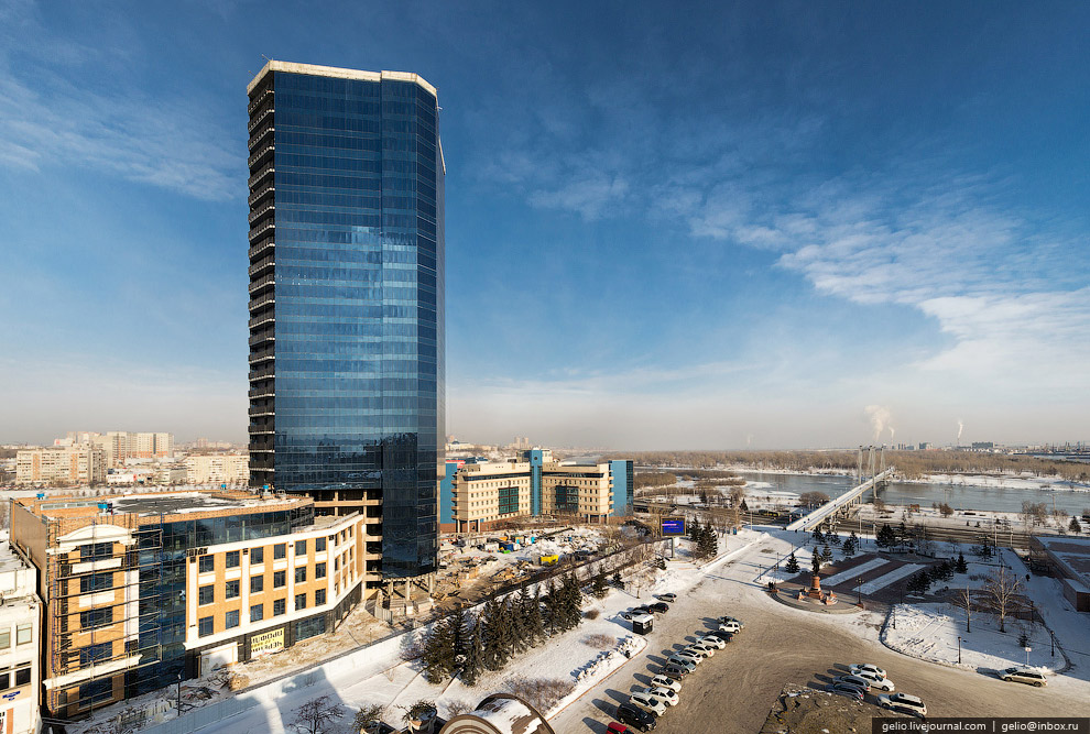 Зимний Красноярск Зимний Красноярск